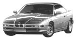 BMW E31 DF323 Fault Code