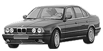 BMW E34 DF323 Fault Code