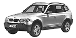 BMW E83 DF323 Fault Code