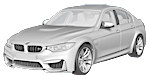 BMW F80 DF323 Fault Code